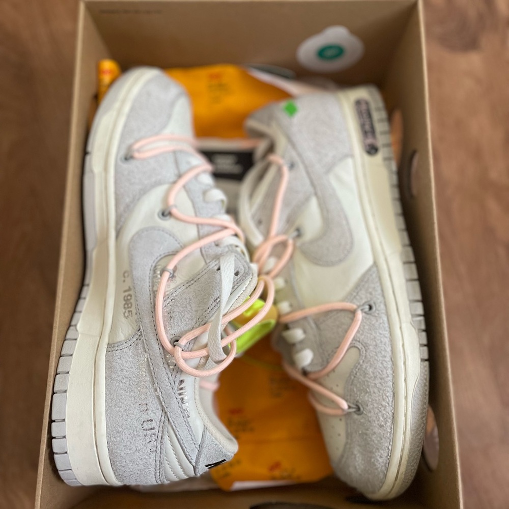 Nike off white “lot 12 of 50”